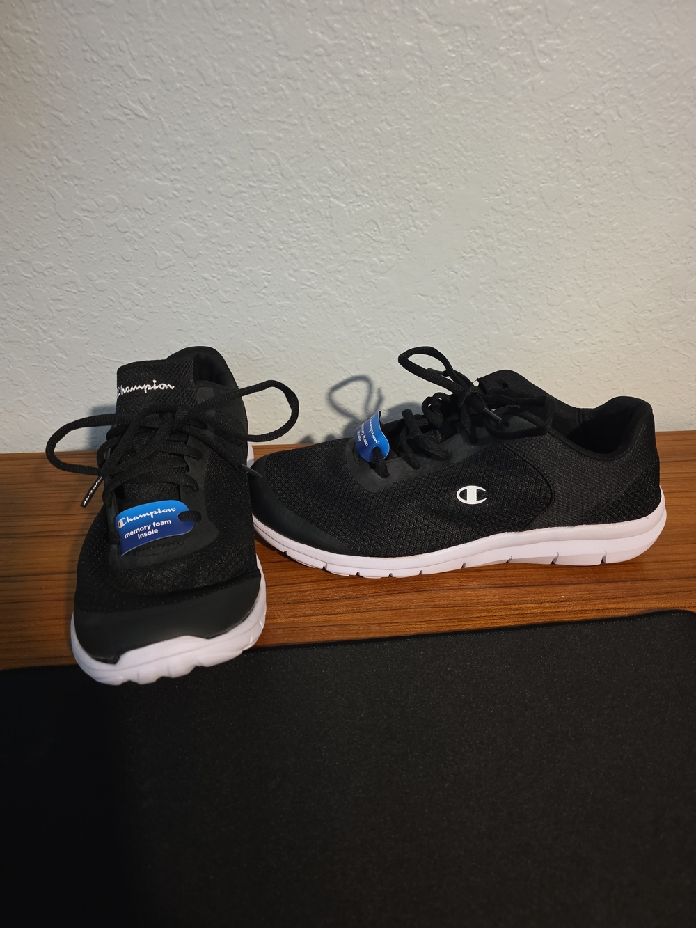 Champion Black and White Men's Athletic Sneakers